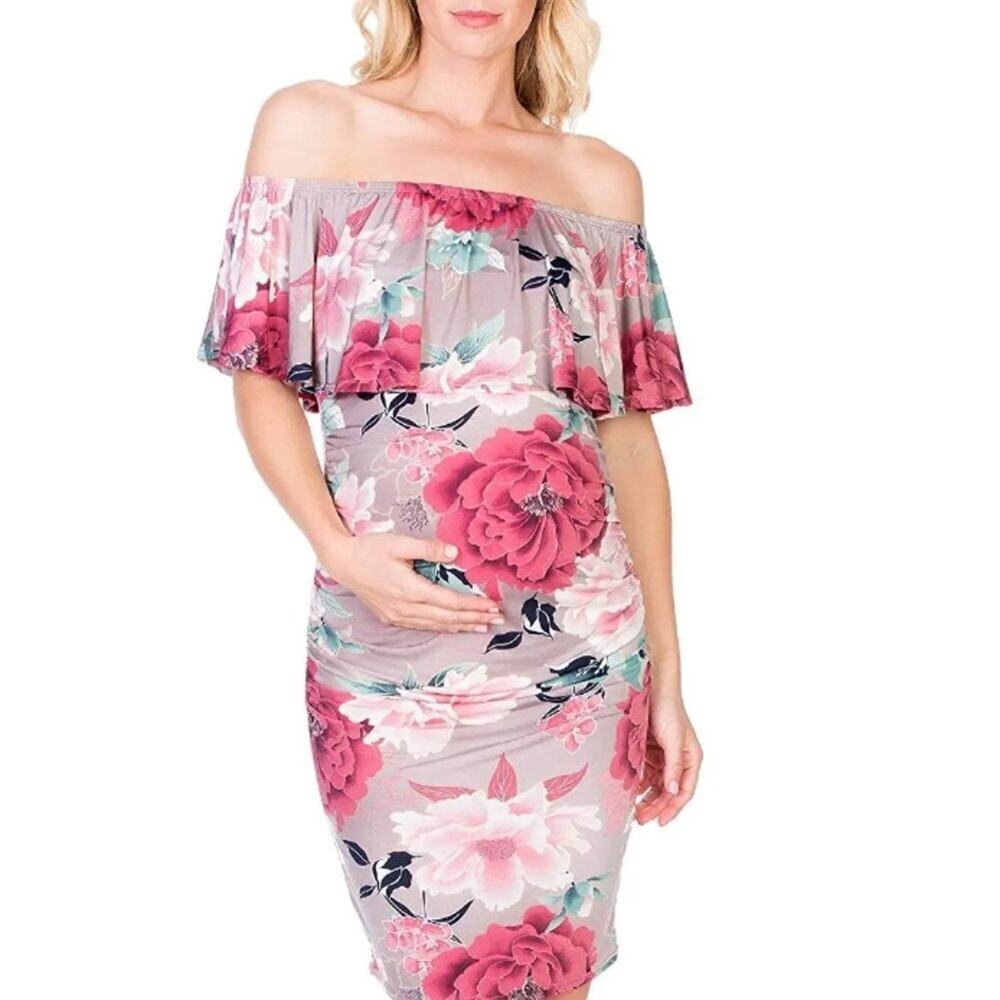 Maternity Women's Dress Soft And Comfortable Cotton || XL GUC